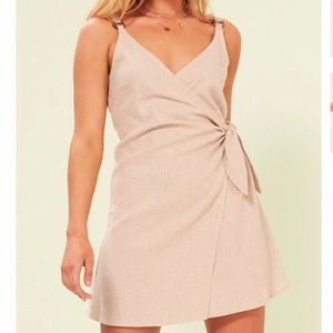 NWT Minkpink Natural Beauty Mini Dress
